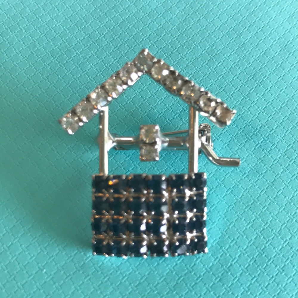 Wishing well pin
